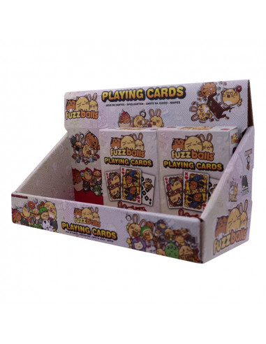 Fuzzballs Playing Cards Display (12)