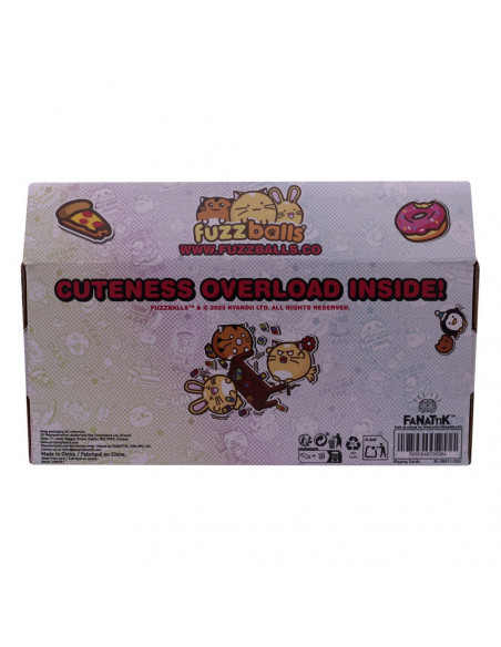 Fuzzballs Playing Cards Display (12)