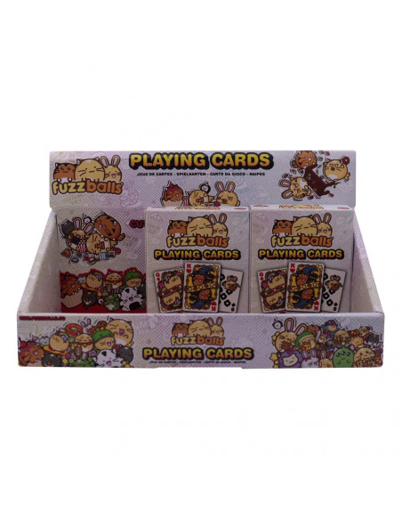 Fuzzballs Playing Cards Display (12)