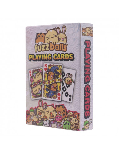 Fuzzballs Playing Cards Display (12)