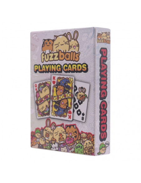 Fuzzballs Playing Cards Display (12)