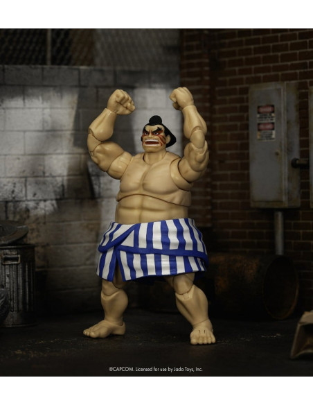Ultra Street Fighter II: The Final Challengers Action Figure 1/12 E. Honda 16 cm