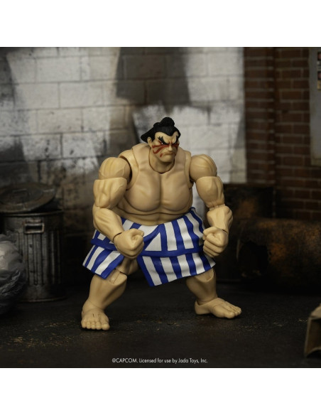 Ultra Street Fighter II: The Final Challengers Action Figure 1/12 E. Honda 16 cm