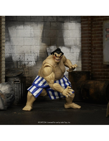 Ultra Street Fighter II: The Final Challengers Action Figure 1/12 E. Honda 16 cm