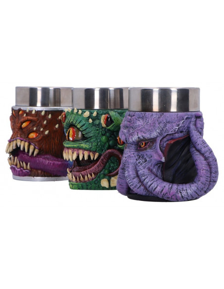 Dungeons & Dragons Set of 3 Mini Tankards Mini Monster 9 cm