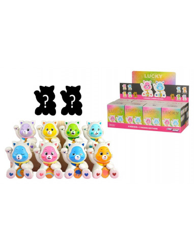 Care Bears Plush Figures Fukuheya 8 cm Blind Box Display (8)