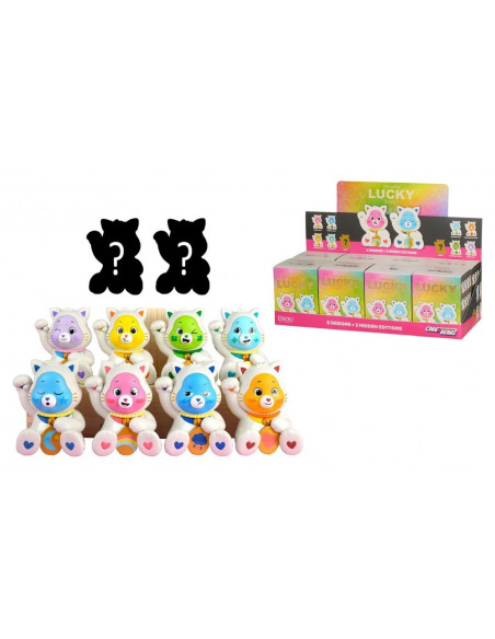 Care Bears Plush Figures Fukuheya 8 cm Blind Box Display (8)