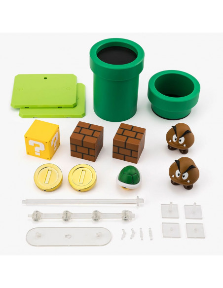 S.H.Figuarts Action Figure Accessory Super Mario