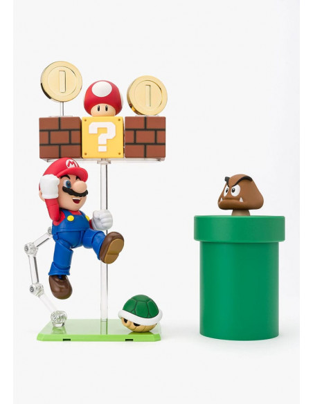 S.H.Figuarts Action Figure Accessory Super Mario
