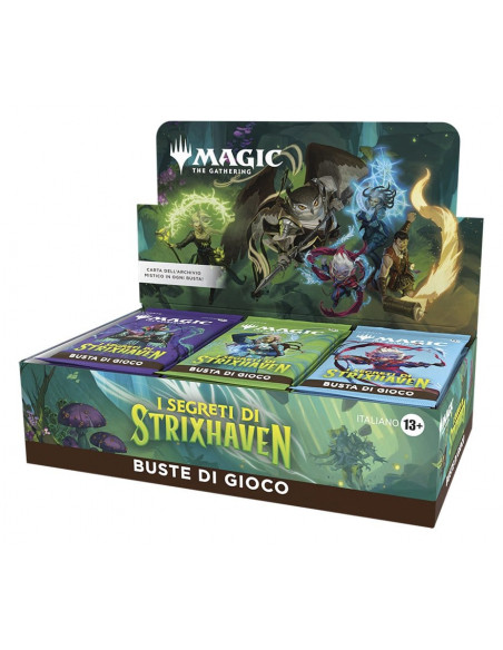 Magic the Gathering I Segreti di Strixhaven Play Booster Display (30) italian