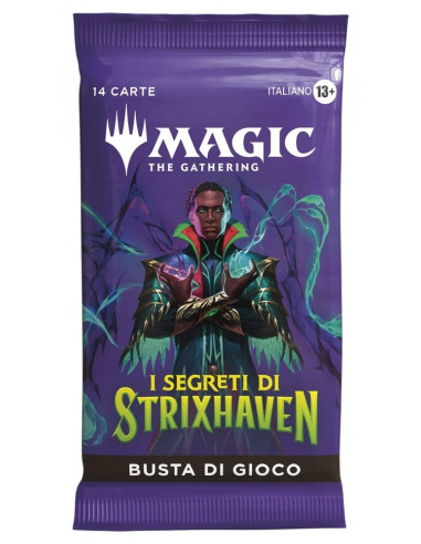 Magic the Gathering I Segreti di Strixhaven Play Booster Display (30) italian