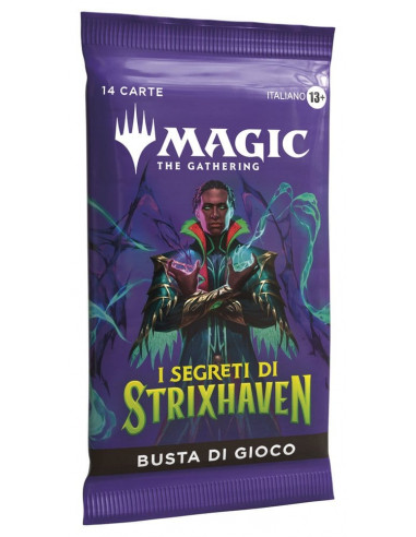 Magic the Gathering I Segreti di Strixhaven Play Booster Display (30) italian