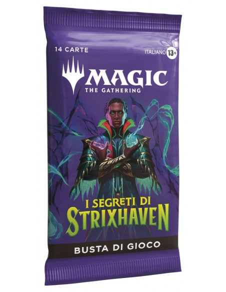 Magic the Gathering I Segreti di Strixhaven Play Booster Display (30) italian