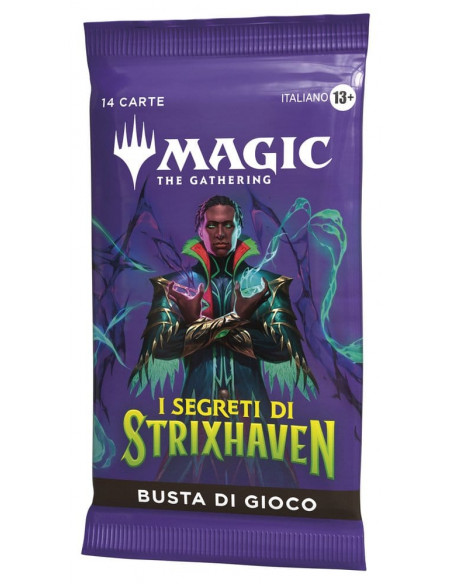 Magic the Gathering I Segreti di Strixhaven Play Booster Display (30) italian