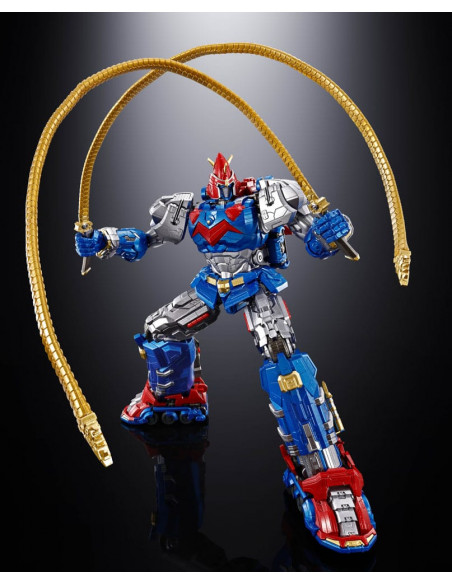 Voltes V Legacy Soul of Chogokin Action Figure GX-118 Voltes V 24 cm