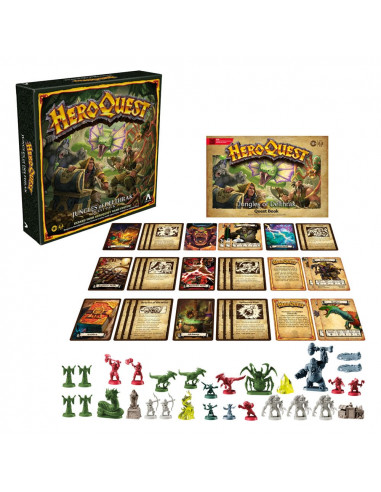 HeroQuest Board Game Expansion Jungles of Delthrak Quest Pack *English Version*