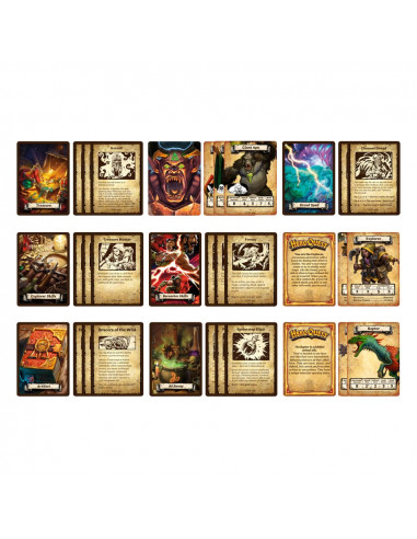 HeroQuest Board Game Expansion Jungles of Delthrak Quest Pack *English Version*