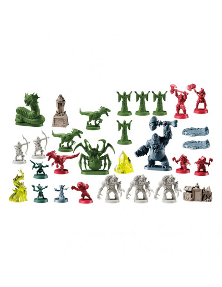 HeroQuest Board Game Expansion Jungles of Delthrak Quest Pack *English Version*