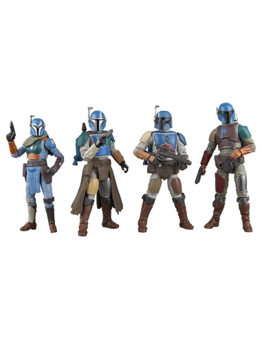 Star Wars The Mandalorian Vintage Collection Action Figure 4-Pack Mandalorian Shriek-Hawk 10 cm