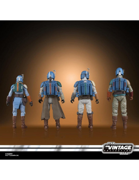 Star Wars The Mandalorian Vintage Collection Action Figure 4-Pack Mandalorian Shriek-Hawk 10 cm