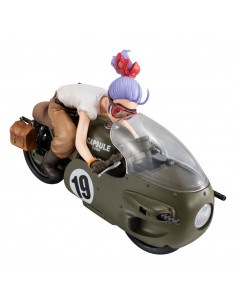 Dragonball Z 03 Desktop Real McCoy Vol. 1 PVC Diorama Bulma Limited Repeat Ver. 17 cm