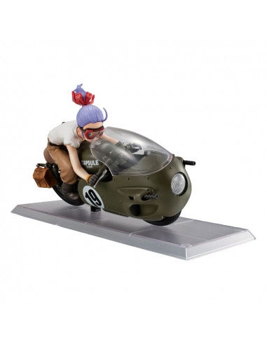 Dragonball Z 03 Desktop Real McCoy Vol. 1 PVC Diorama Bulma Limited Repeat Ver. 17 cm