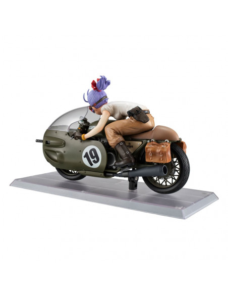 Dragonball Z 03 Desktop Real McCoy Vol. 1 PVC Diorama Bulma Limited Repeat Ver. 17 cm