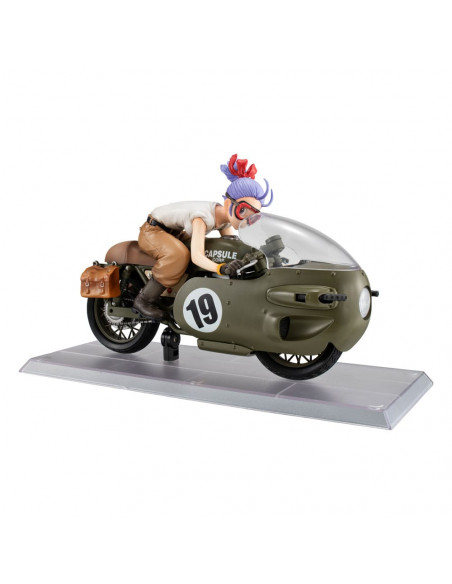 Dragonball Z 03 Desktop Real McCoy Vol. 1 PVC Diorama Bulma Limited Repeat Ver. 17 cm