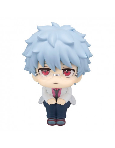 3-Z Ginpachi Sensei Look Up PVC Statue Ginpachi Sakata 11 cm