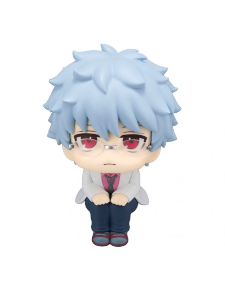 3-Z Ginpachi Sensei Look Up PVC Statue Ginpachi Sakata 11 cm