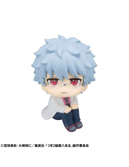 3-Z Ginpachi Sensei Look Up PVC Statue Ginpachi Sakata 11 cm