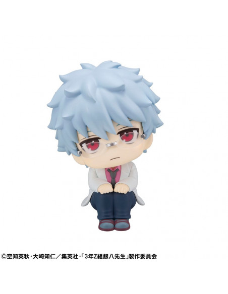 3-Z Ginpachi Sensei Look Up PVC Statue Ginpachi Sakata 11 cm