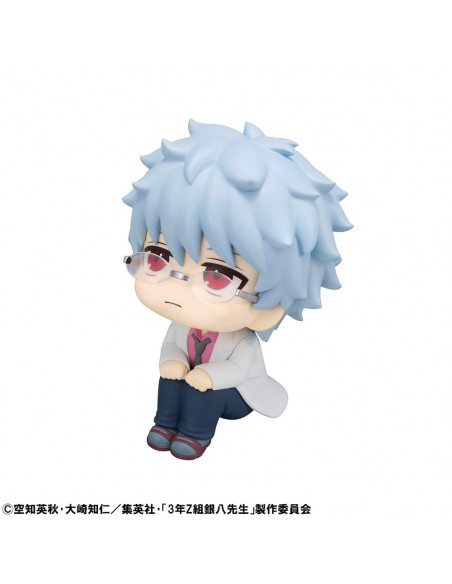 3-Z Ginpachi Sensei Look Up PVC Statue Ginpachi Sakata 11 cm