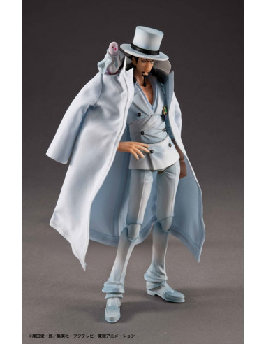 One Piece Variable Action Heroes Action Figure Rob Lucci Ver. 1.5 18 cm
