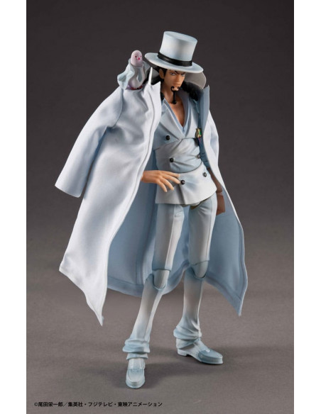 One Piece Variable Action Heroes Action Figure Rob Lucci Ver. 1.5 18 cm