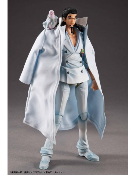 One Piece Variable Action Heroes Action Figure Rob Lucci Ver. 1.5 18 cm