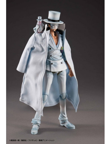 One Piece Variable Action Heroes Action Figure Rob Lucci Ver. 1.5 18 cm