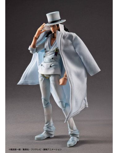 One Piece Variable Action Heroes Action Figure Rob Lucci Ver. 1.5 18 cm