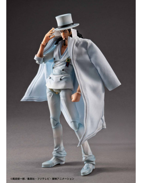 One Piece Variable Action Heroes Action Figure Rob Lucci Ver. 1.5 18 cm