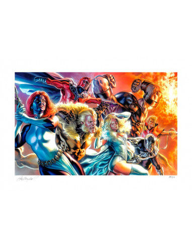 Marvel X-Men Art Print The Brotherhood of Mutants by Felipe Massafera 46 x 66 cm - unframed