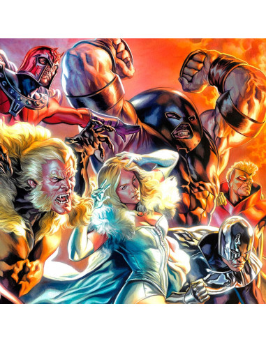 Marvel X-Men Art Print The Brotherhood of Mutants by Felipe Massafera 46 x 66 cm - unframed