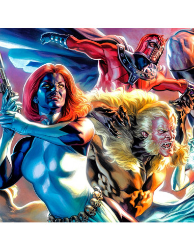 Marvel X-Men Art Print The Brotherhood of Mutants by Felipe Massafera 46 x 66 cm - unframed