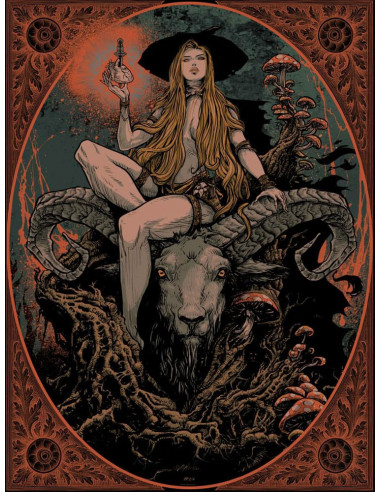 Sideshow Originals Art Print The Witch of the Woods 61 x 46 cm- unframed