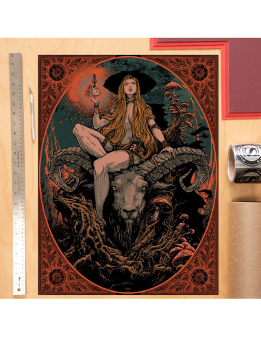 Sideshow Originals Art Print The Witch of the Woods 61 x 46 cm- unframed