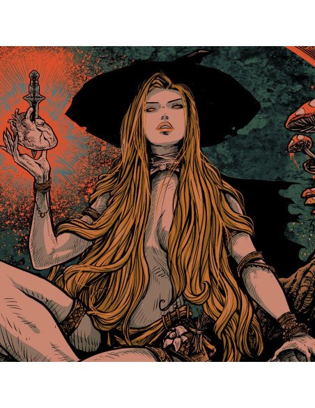 Sideshow Originals Art Print The Witch of the Woods 61 x 46 cm- unframed