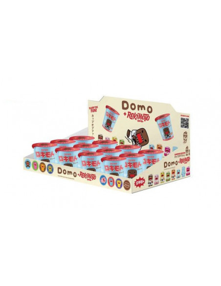 Domo + Rokimoto Blind Box Figures 5 cm Display (12)