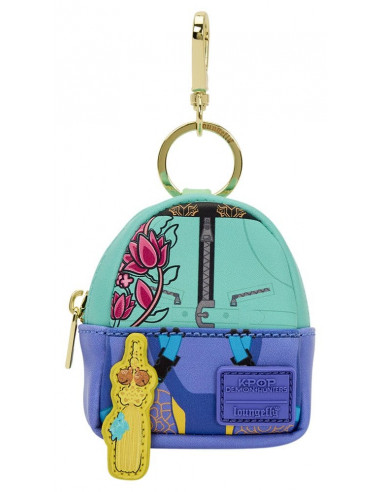 KPop Demon Hunters by Loungefly Bag Charm Mystery Box Display (15)