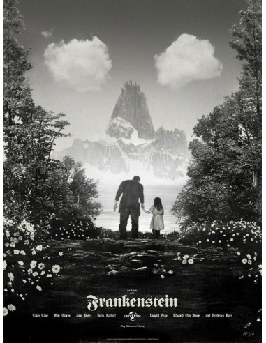 Frankenstein Art Print Frankenstein by Greg Ruth 61 x 46 cm - unframed