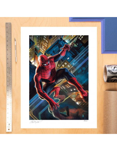 Marvel Art Print The Amazing Spider-Man 61 x 41 cm - unframed