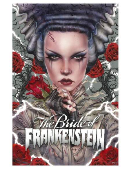 Bride of Frankenstein Art Print Bride Afterlife by Brian M. Viveros 61 x 41 cm - unframed